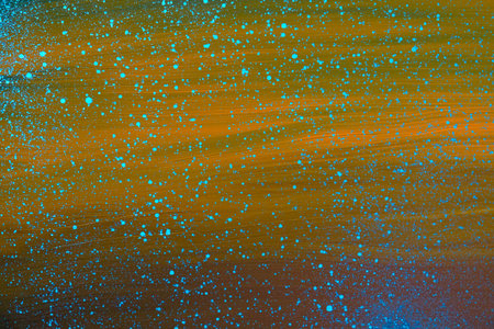 acrylic and oil background Abstract painted brush strokes texture background