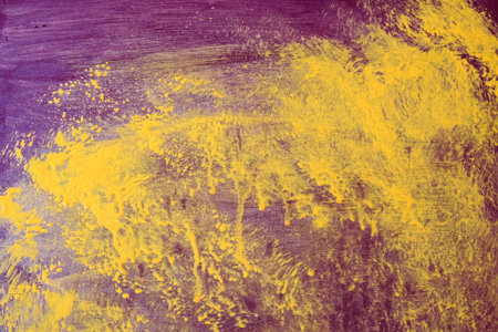 acrylic and oil background Abstract painted brush strokes texture background