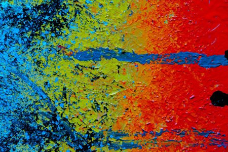 acrylic and oil background Abstract painted brush strokes texture background