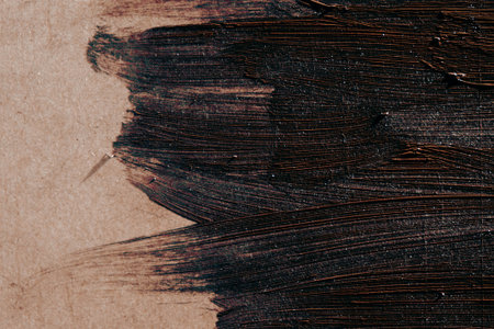 Hand Painted Grunge Texture Background, Vintage and Rustic Oil Painting Effects for Artistic Designの写真素材