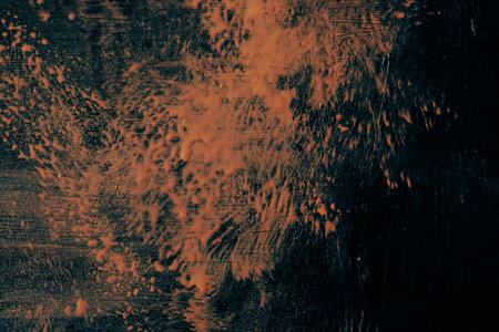 Abstract painted brush strokes texture background