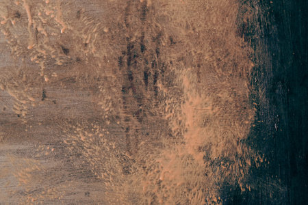 Hand Painted Grunge Texture Background, Vintage and Rustic Oil Painting Effects for Artistic Design