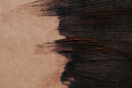 Hand Painted Grunge Texture Background, Vintage and Rustic Oil Painting Effects for Artistic Designの写真素材