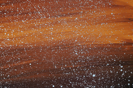 acrylic and oil background Abstract painted brush strokes texture backgroundの写真素材