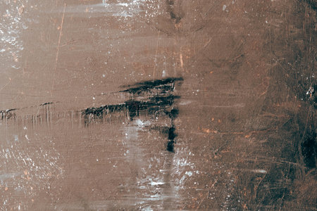 acrylic and oil background Abstract painted brush strokes texture backgroundの写真素材