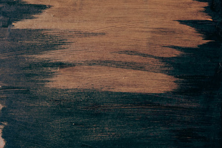 acrylic and oil background Abstract painted brush strokes texture backgroundの写真素材