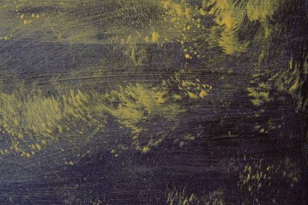 Hand Painted Grunge Texture Background, Vintage and Rustic Oil Painting Effects for Artistic Designの写真素材