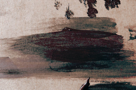 Hand Painted Grunge Texture Background, Vintage and Rustic Oil Painting Effects for Artistic Design