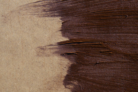 Hand Painted Grunge Texture Background, Vintage and Rustic Oil Painting Effects for Artistic Designの写真素材