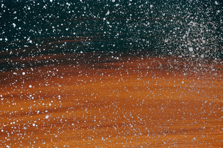 acrylic and oil background Abstract painted brush strokes texture backgroundの写真素材