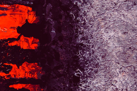 acrylic and oil background Abstract painted brush strokes texture background