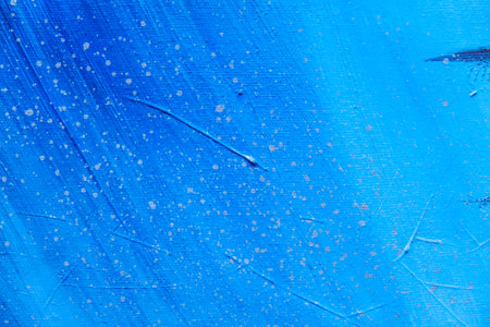 Hand Painted Grunge Texture Background, Vintage and Rustic Oil Painting Effects for Artistic Designの写真素材