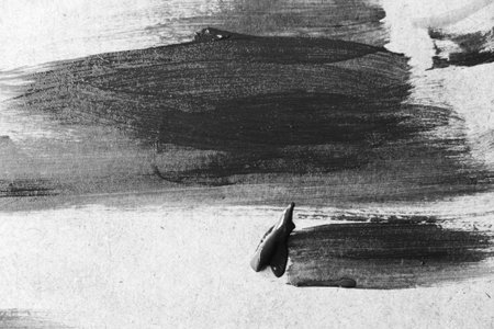 acrylic and oil background Abstract painted brush strokes texture backgroundの写真素材