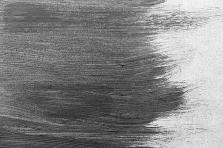 acrylic and oil background painted brush strokes texture backgroundの写真素材