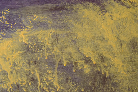 Hand Painted Grunge Texture Background, Vintage and Rustic Oil Painting Effects for Artistic Design