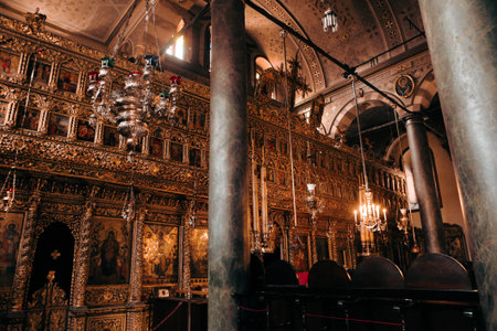Orthodox Patriarchal Church of Saint George, Istanbul, Turkeyの写真素材