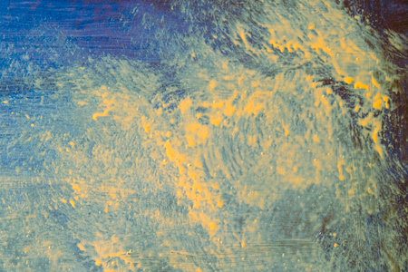 acrylic and oil background Abstract painted brush strokes texture background
