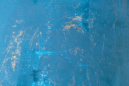 Hand Painted Grunge Texture Background, Vintage and Rustic Oil Painting Effects for Artistic Designの写真素材