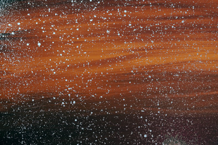 acrylic and oil background Abstract painted brush strokes texture backgroundの写真素材