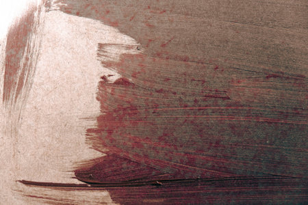 Hand Painted Grunge Texture Background, Vintage and Rustic Oil Painting Effects for Artistic Designの写真素材
