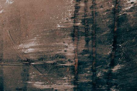 Hand Painted Grunge Texture Background, Vintage and Rustic Oil Painting Effects for Artistic Design