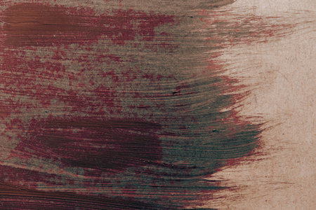 acrylic and oil background Abstract painted brush strokes texture backgroundの写真素材