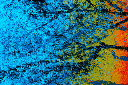 acrylic and oil background Abstract painted brush strokes texture background