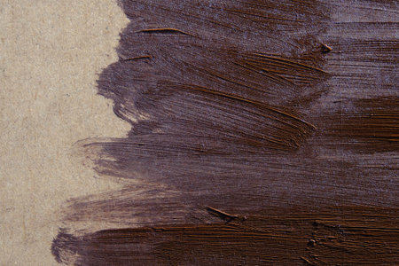 Hand Painted Grunge Texture Background, Vintage and Rustic Oil Painting Effects for Artistic Designの写真素材