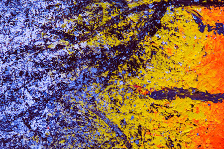 acrylic and oil background Abstract painted brush strokes texture background
