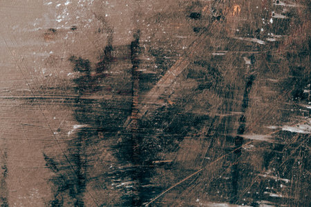 acrylic and oil background Abstract painted brush strokes texture background