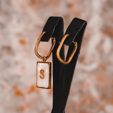 Classic Gold and Diamond Jewelry Setsの写真素材