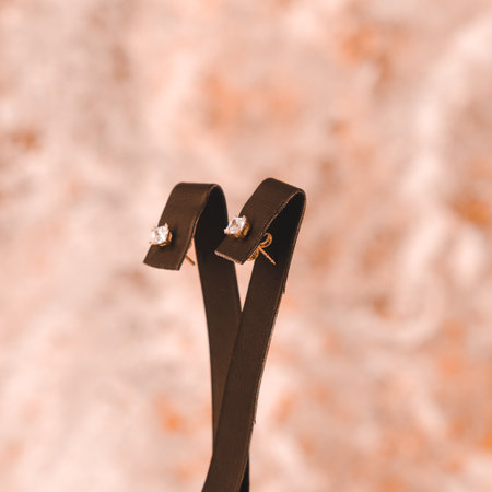 Stunning Gold and Diamond Jewelry for Luxury Loversの写真素材