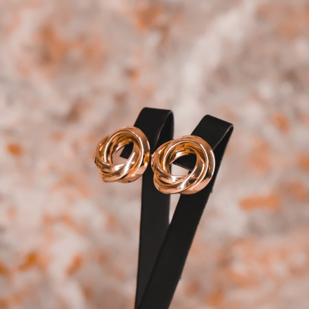 Precious Gold and Diamond Jewelry Setsの写真素材