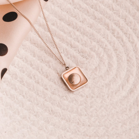 Luxury Gold and Diamond Jewelryの写真素材