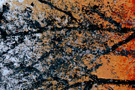 Hand Painted Grunge Texture Background, Vintage and Rustic Oil Painting Effects for Artistic Design