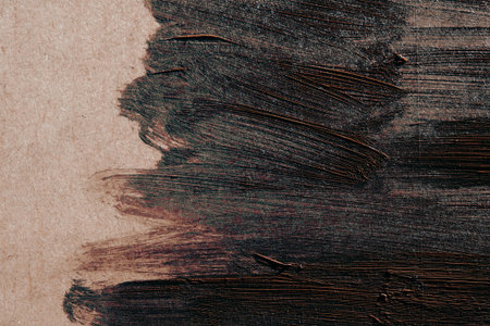 Hand Painted Grunge Texture Background, Vintage and Rustic Oil Painting Effects for Artistic Designの写真素材
