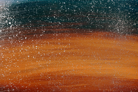 Hand Painted Grunge Texture Background, Vintage and Rustic Oil Painting Effects for Artistic Designの写真素材