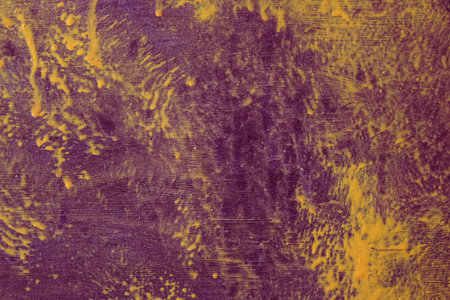 acrylic and oil background Abstract painted brush strokes texture backgroundの写真素材