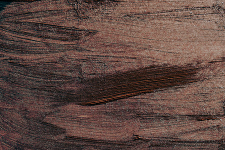 Abstract painted brush strokes texture background