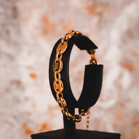 Timeless Jewelry Designs Featuring Gold and Diamondsの写真素材