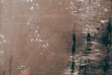 Hand Painted Grunge Texture Background, Vintage and Rustic Oil Painting Effects for Artistic Design