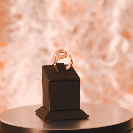 Radiant Gemstone Jewelry with Gold and Diamondsの写真素材