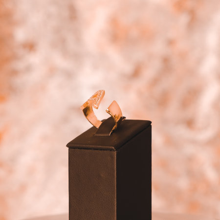 Handmade precious jewelry. Bijouterie and jewelery gold and diamonds for womenの写真素材