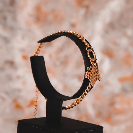 Exclusive Gold and Diamond Jewelry for Luxury Loversの写真素材