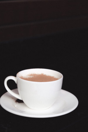 A perfect cup of coffee to start your day