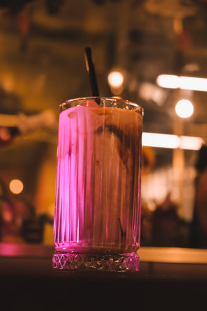 A cozy corner with a steaming cup of coffeeの写真素材