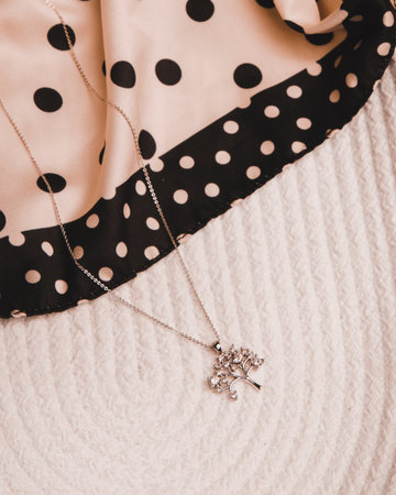 Exquisite Diamond Jewelry with Gold Accentsの写真素材