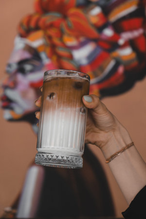 A perfect cup of coffee to start your day