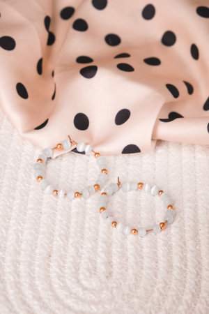 Classic Gold and Diamond Wedding Jewelry Setsの写真素材