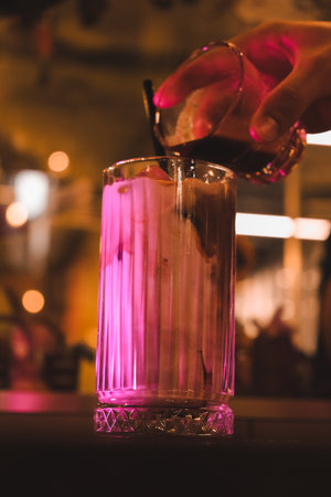 Classic coffee served in a simple mugの写真素材